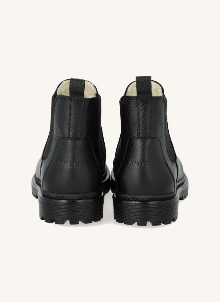 Angulus - Chelsea Boots | Black