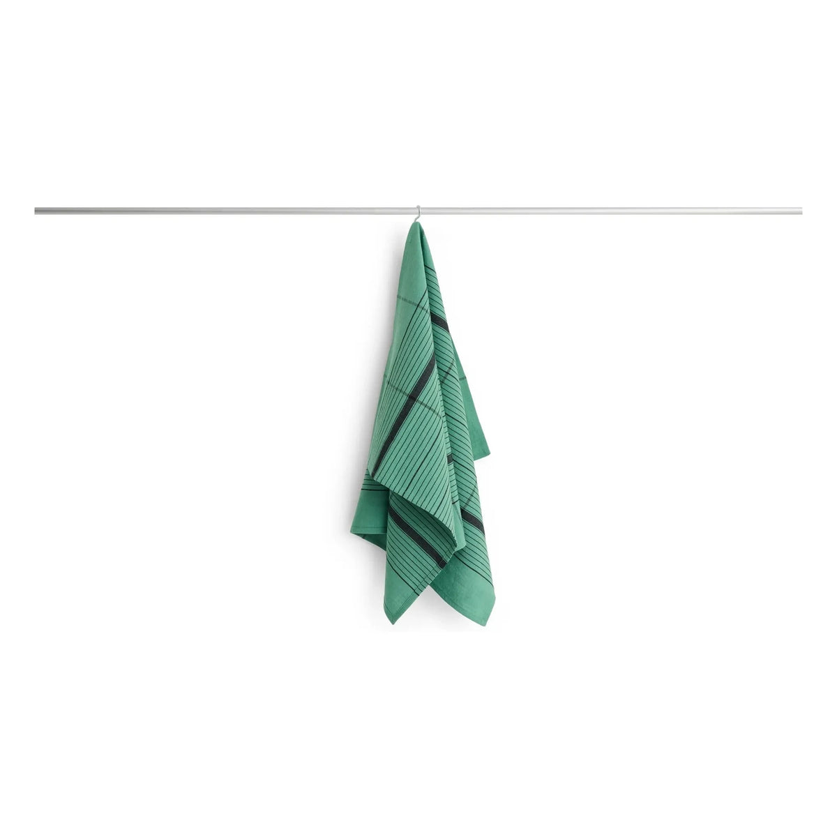 Hay - Linear Kitchen Towel | Green