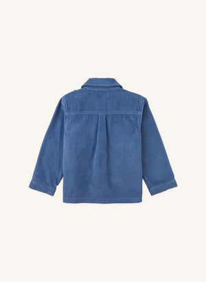 Gingersnaps - Vicenta Embroidered Velvet Jacket | Mavi
