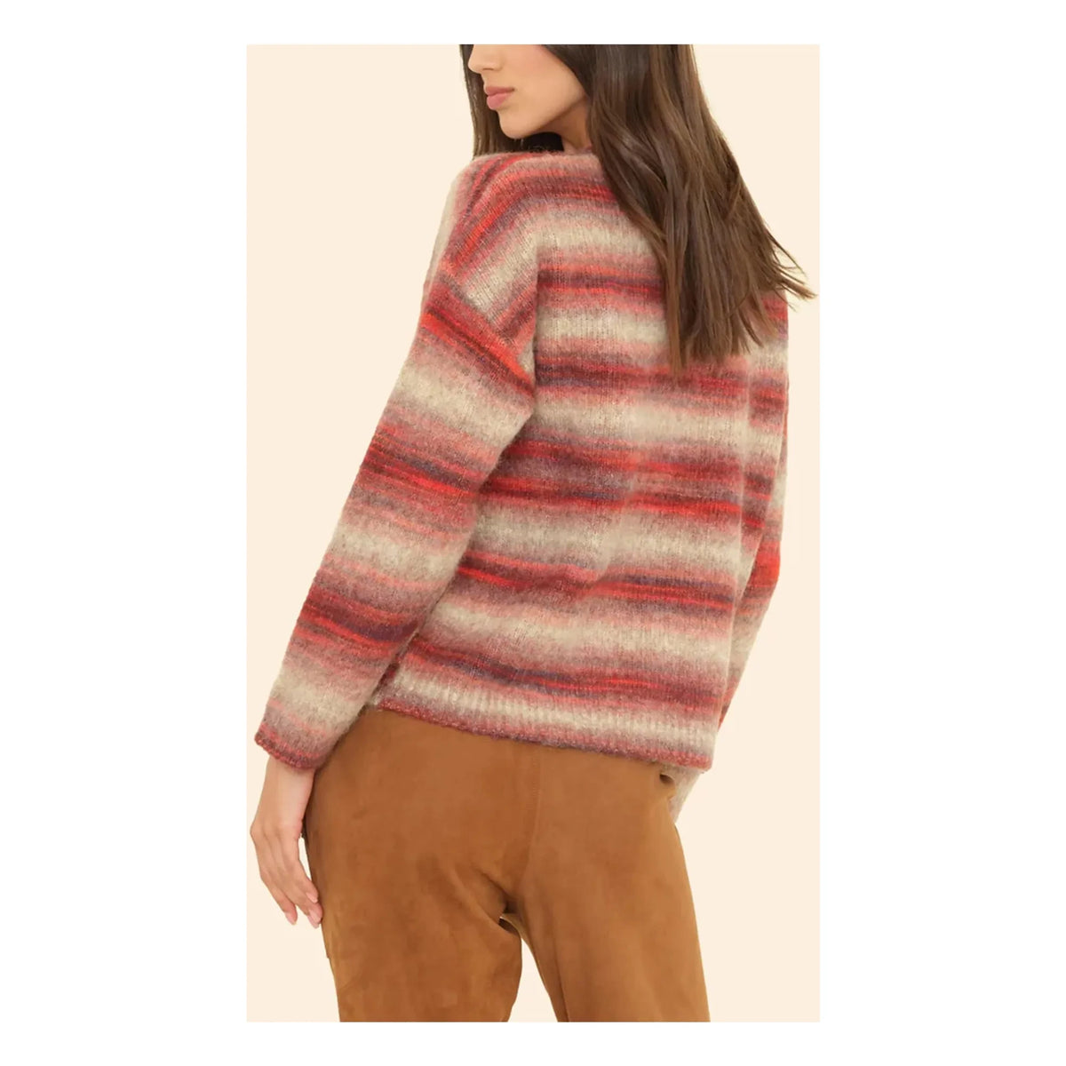 Xirena - Anders Merino Wool and Alpaca Sweater | Terracotta