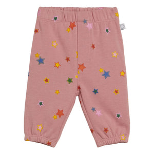 Stella McCartney Kids - Stars Sweatshirt and Jogger Set | Pink
