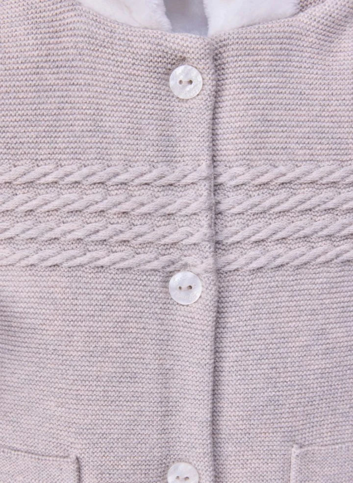 Tartine et Chocolat - Pilot Pockets | Grey Beige
