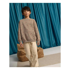 Gingersnaps - Renzo Hot Dog sweatshirt | Beige