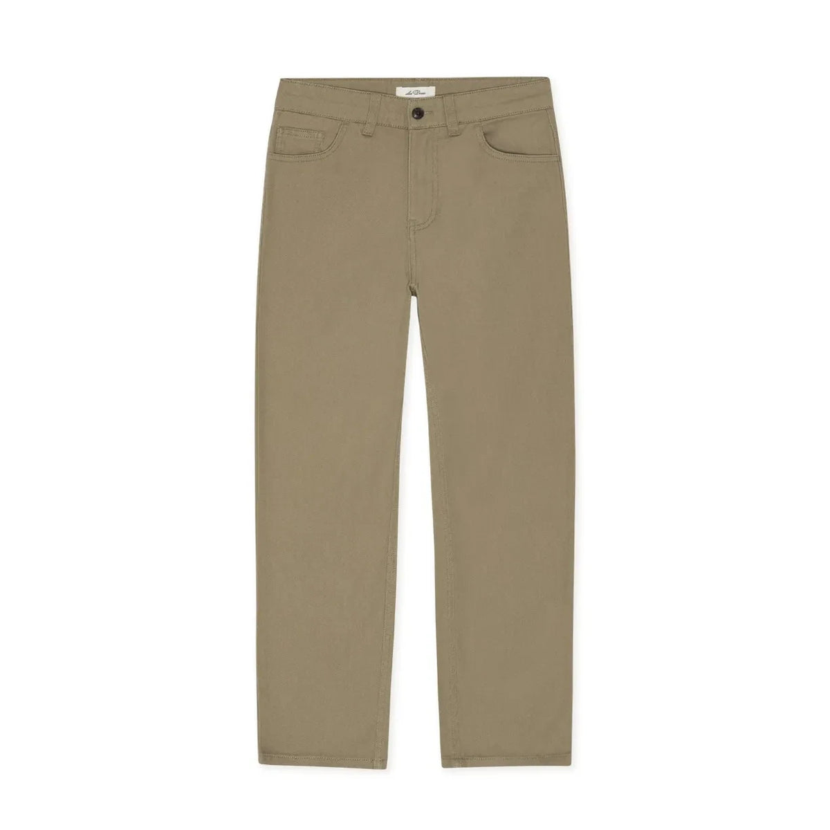 Les Deux - Organic Cotton Pants | Dark Beige