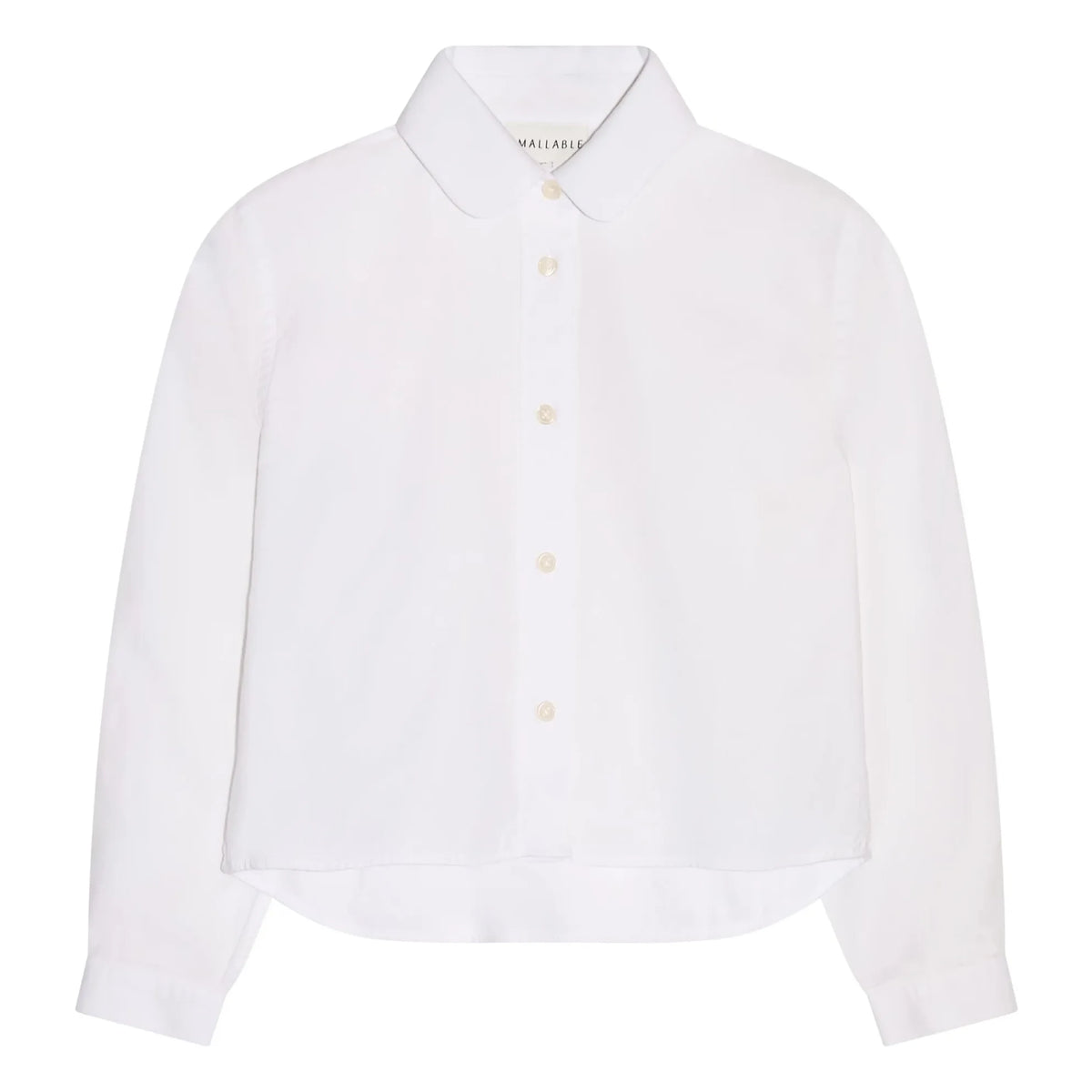 Smallable Kid - Clara Short Shirt | White