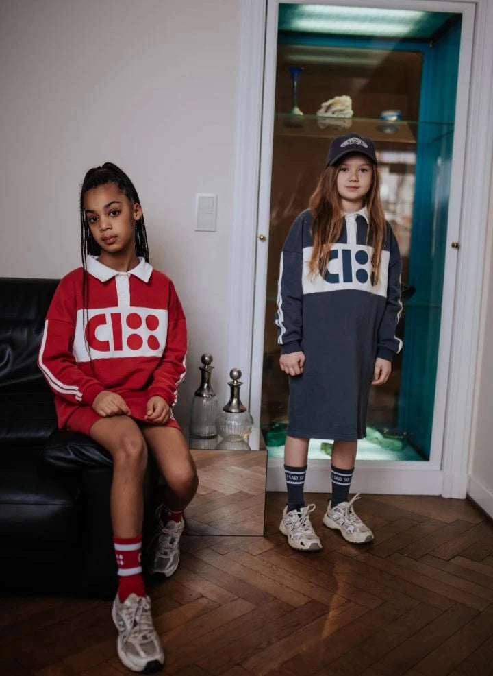 Cos I Said So - Logo Socks | Red
