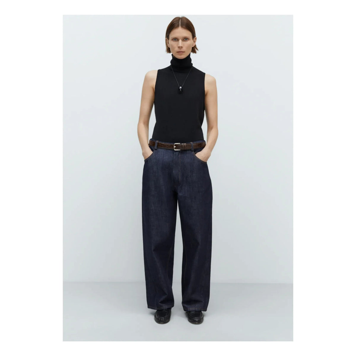 Cordera - Straight Jeans Recycled Cotton | Indigo