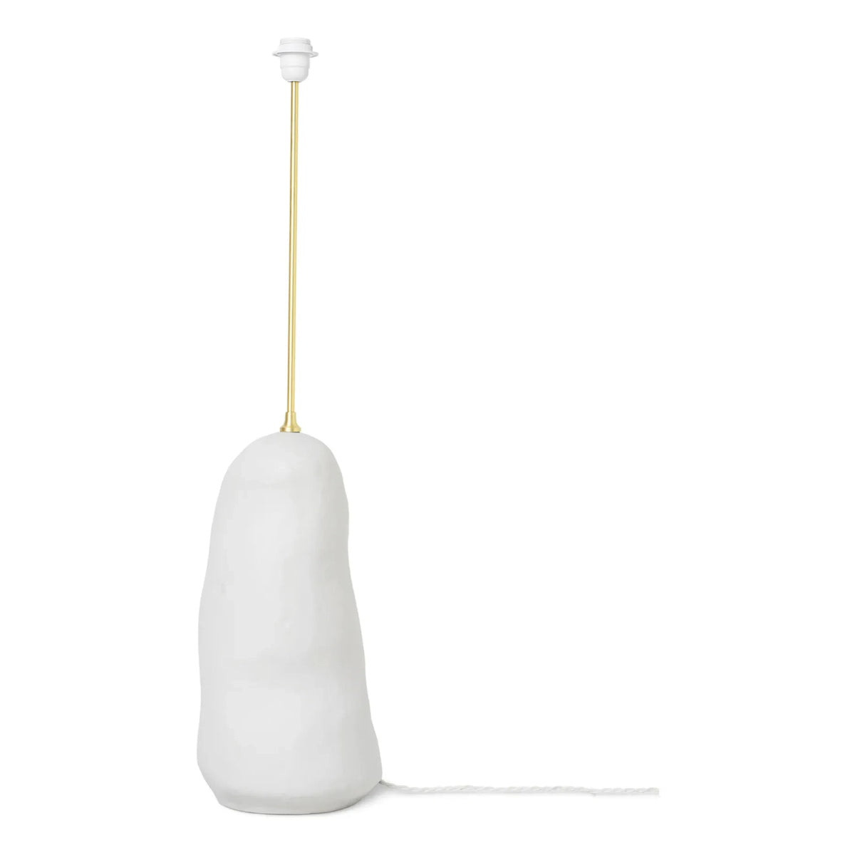 Ferm Living - Hebe Lamp Base | White