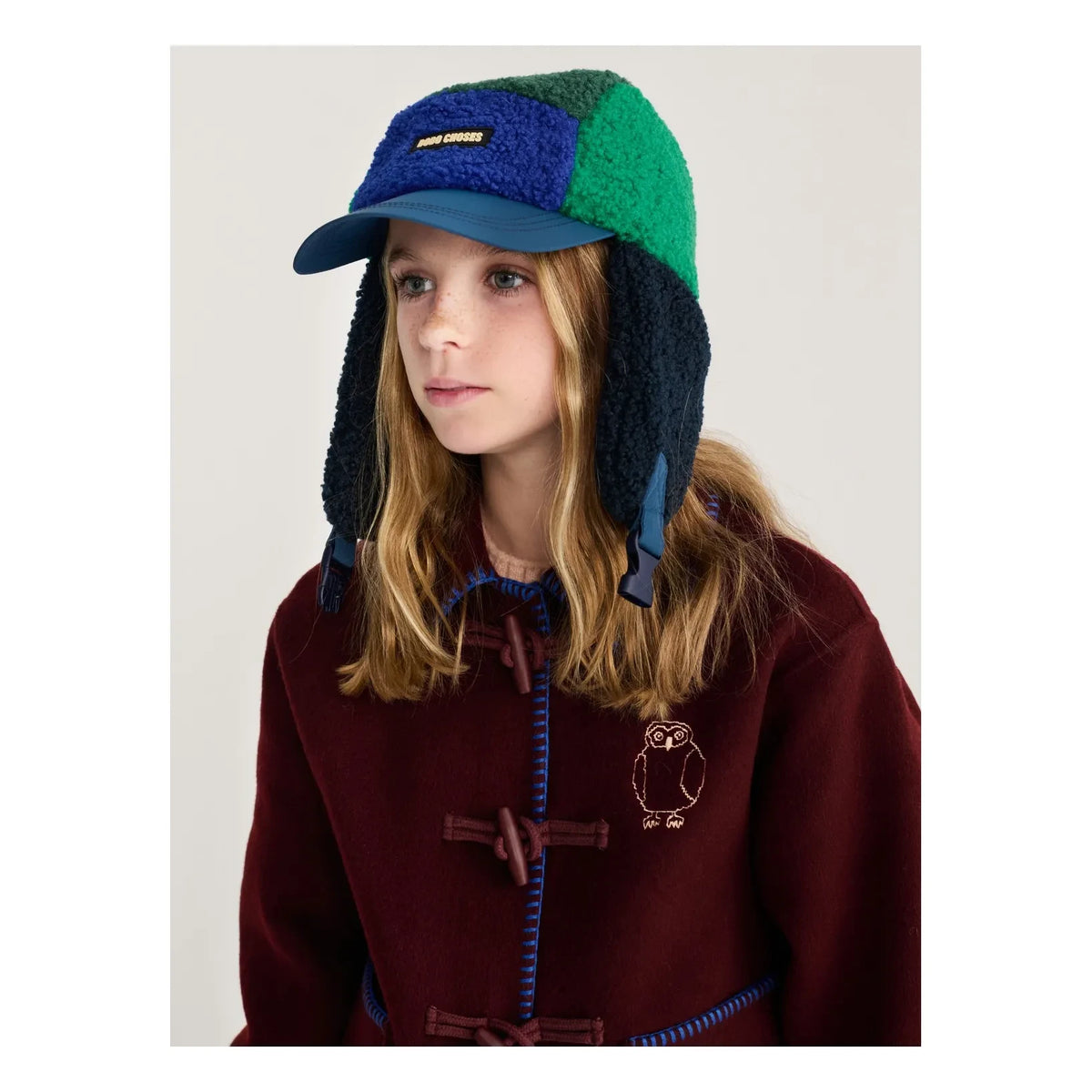 Bobo Choses - Chapka Hat Made from Recycled Fibers | Navy Blue