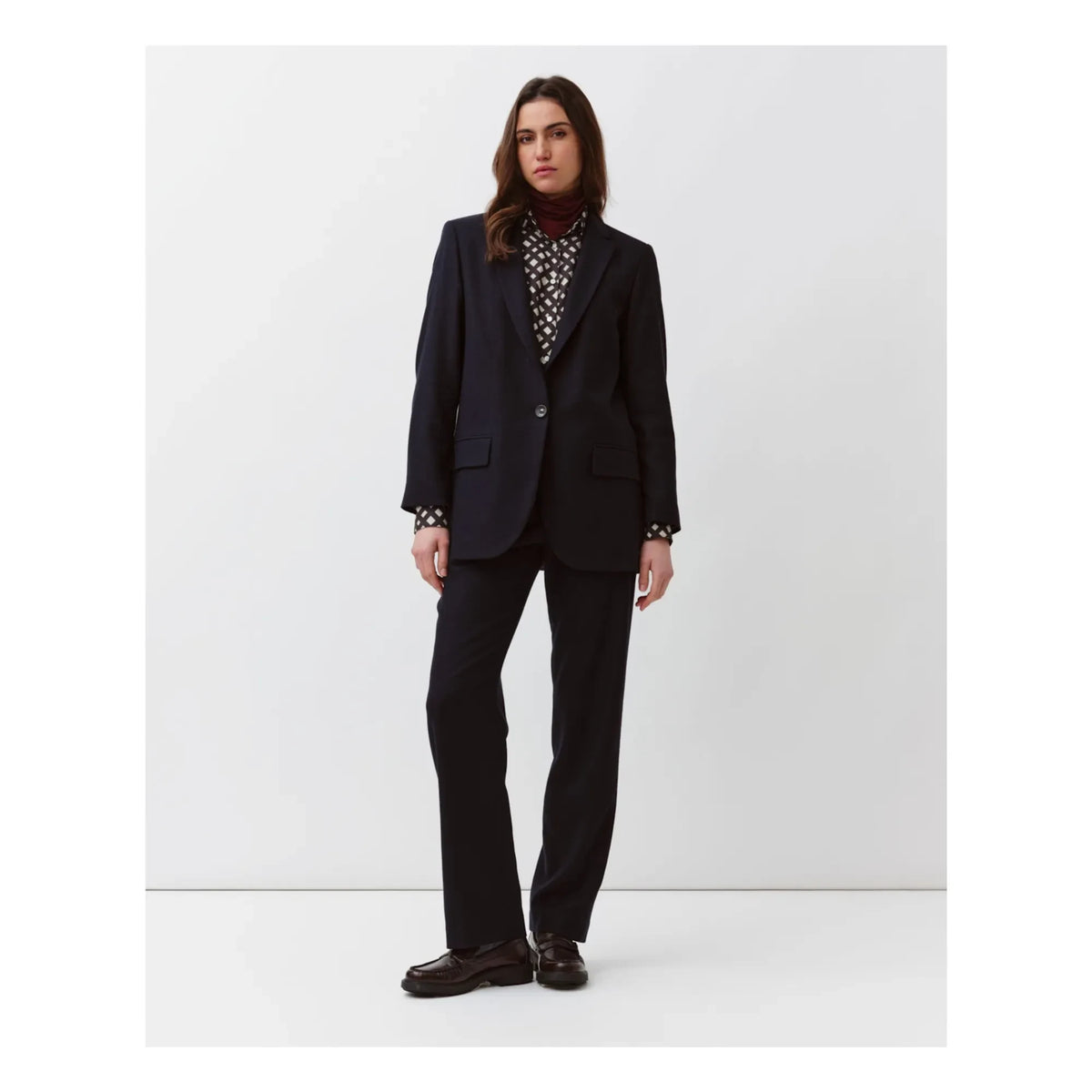 Diega - Vouzio jacket | Navy