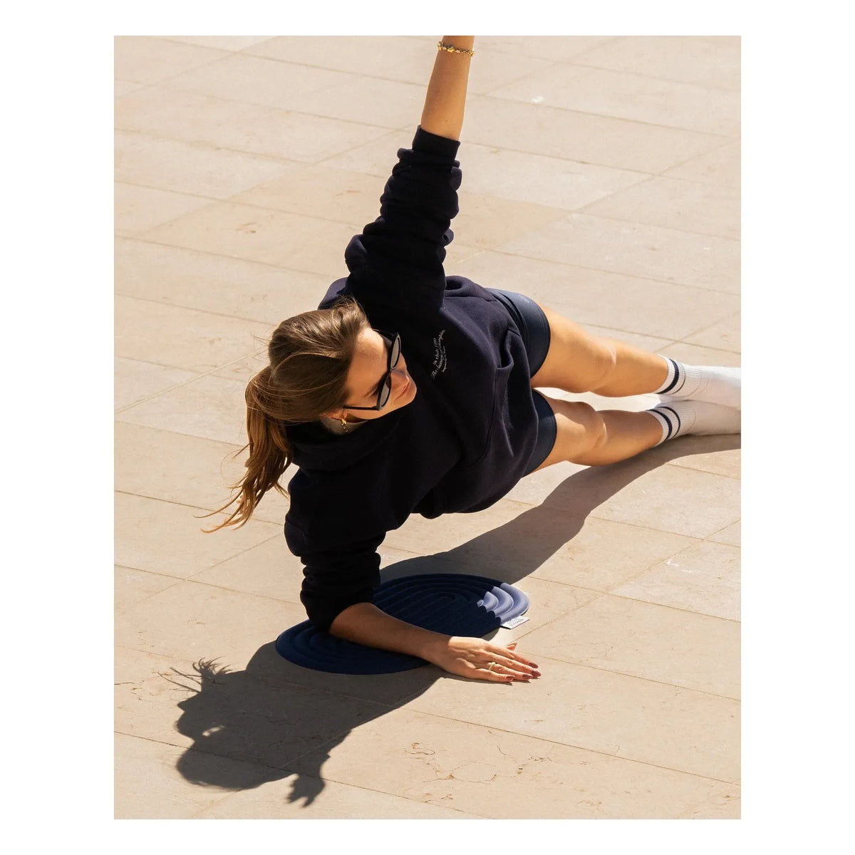 Hercule Studio - Galé Comfort Pad | Navy