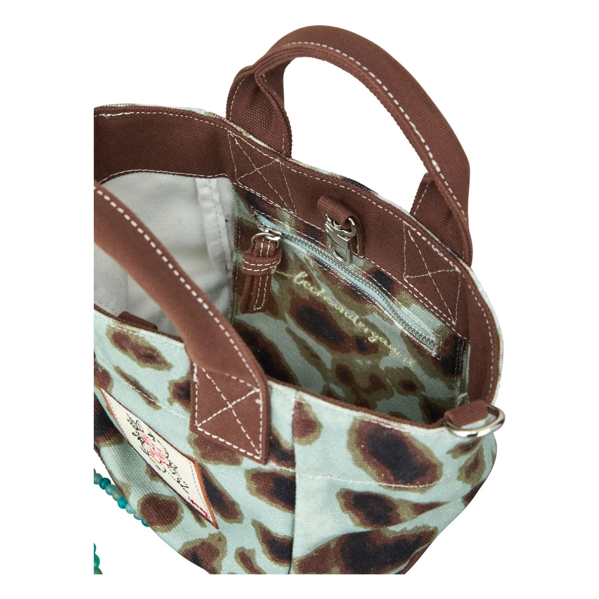 Becksöndergaard - Leola Canva Gabby Bag | Aqua