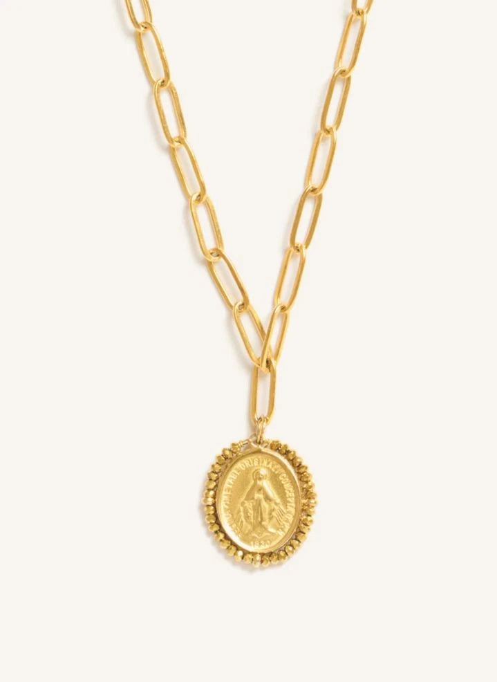 Palas - Divina Necklace | Gold