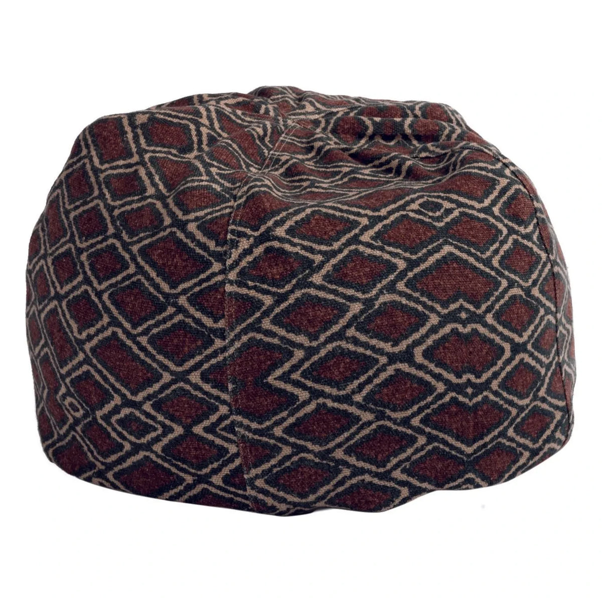 Maison de Vacances - Wabi Sabi Linen Bubble Pouf | Clay