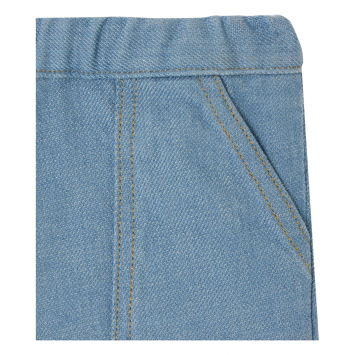 Bonpoint - Thursday Organic Cotton Jeans | Grey Blue