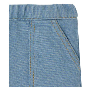 Bonpoint - Thursday Organic Cotton Jeans | Grey Blue
