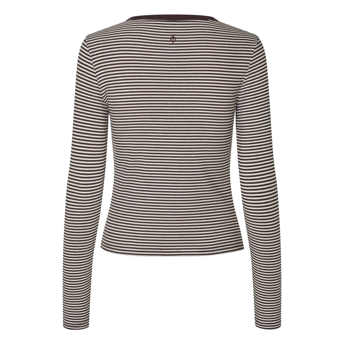 Samsoe Samsoe - Saalexo Organic Cotton Cardigan | Brown
