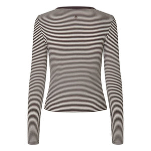 Samsoe Samsoe - Saalexo Organic Cotton Cardigan | Brown