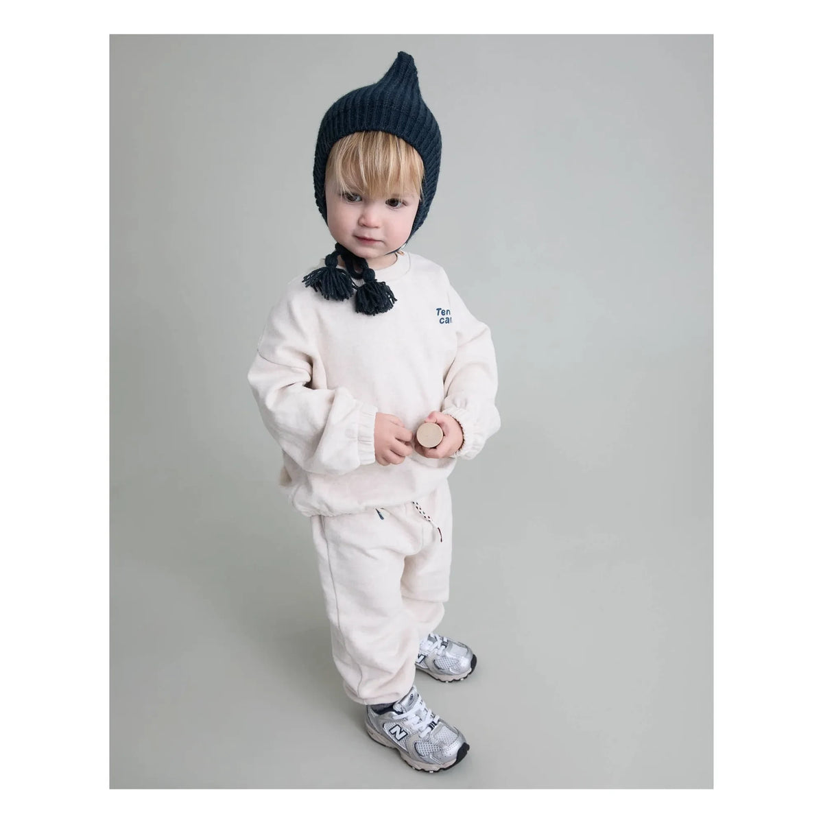 Búho - Baby Sweat Tennis Camp | Ecru