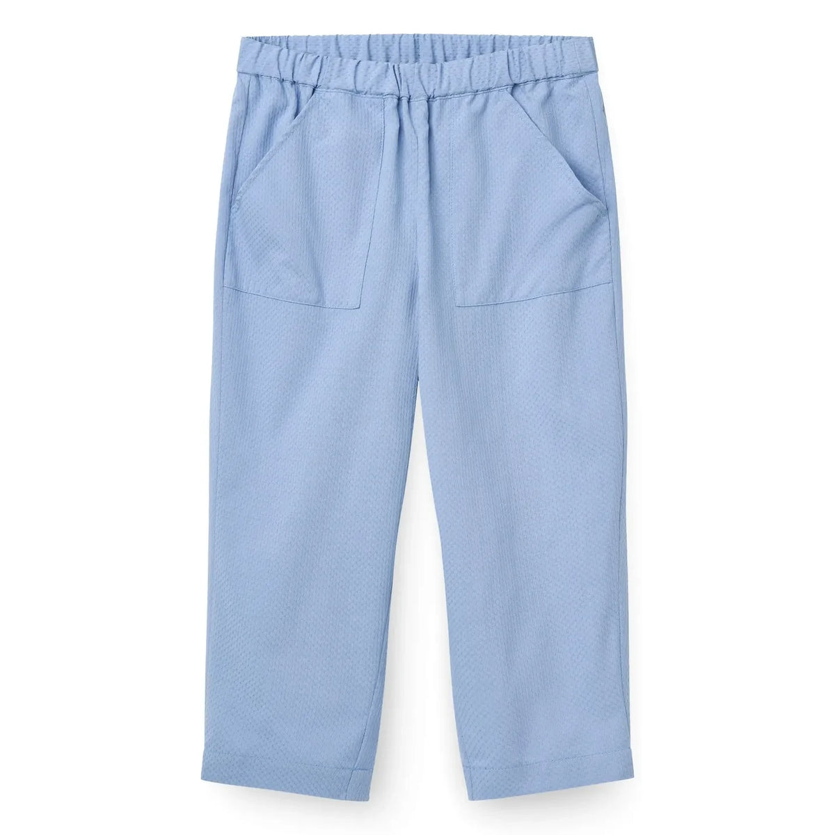 Copenhagen Colors - Organic Cotton Large-Pocket Trousers | Light Blue