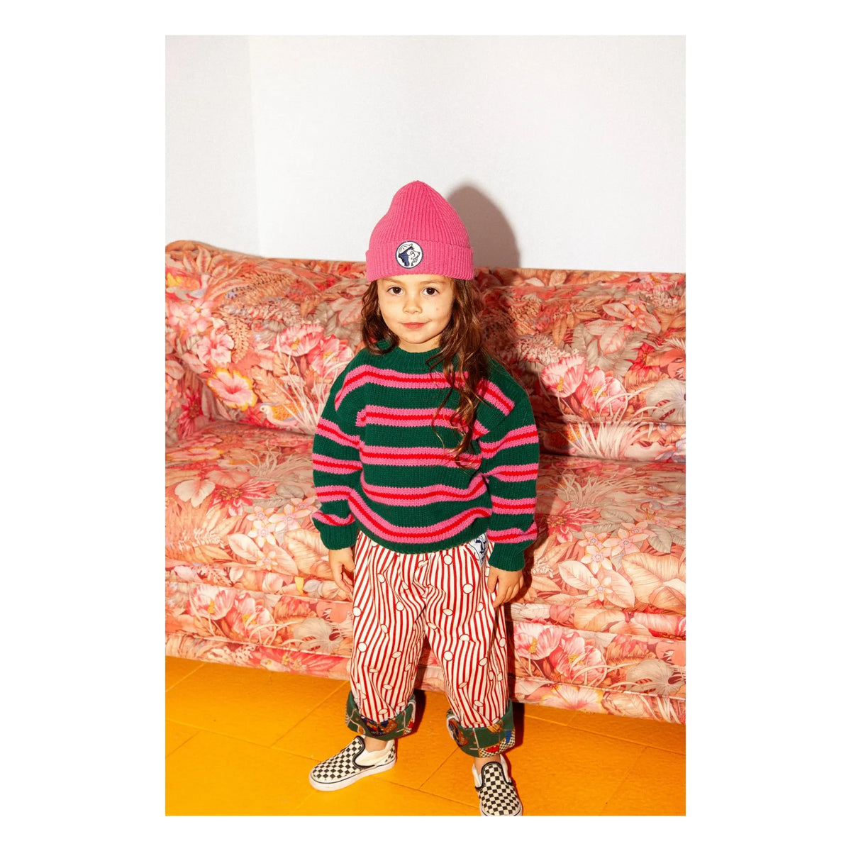 Club Trésor - Heritage Wool Hat | Pink