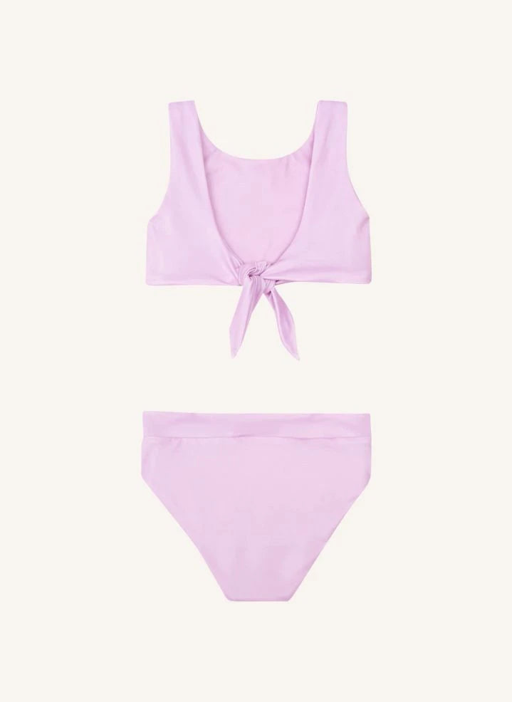 Ina Swim - Arla Recycled Nylon Bikini | Mauve