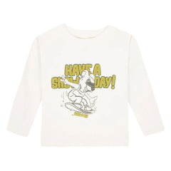 Bonton - Laurel Snow T-Shirt | Ecru