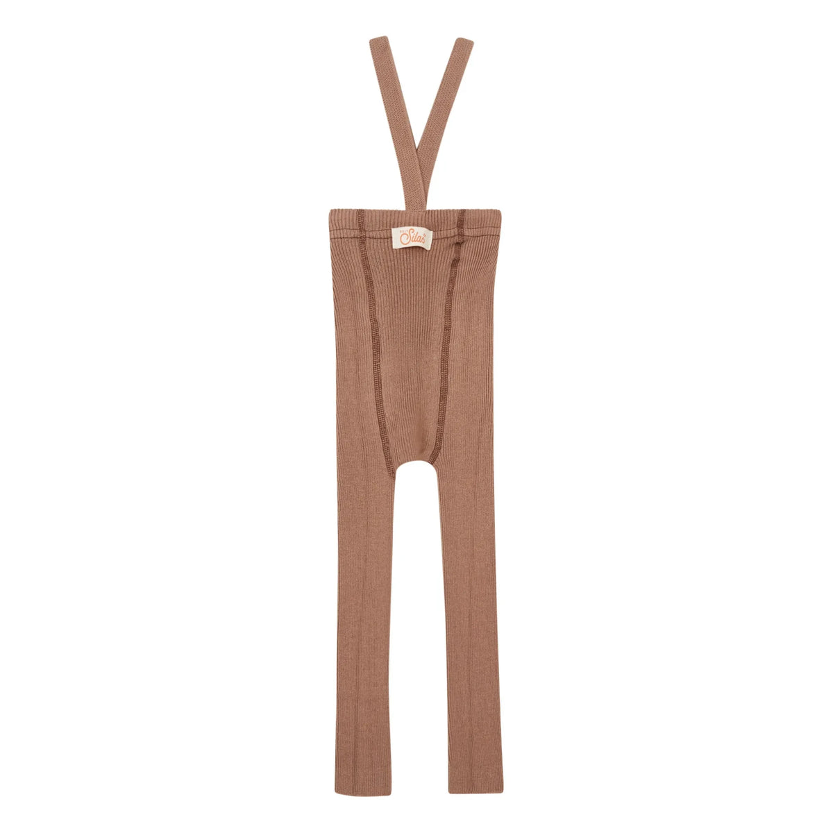 Silly Silas - Organic Cotton Tank Top Socks | Hazel