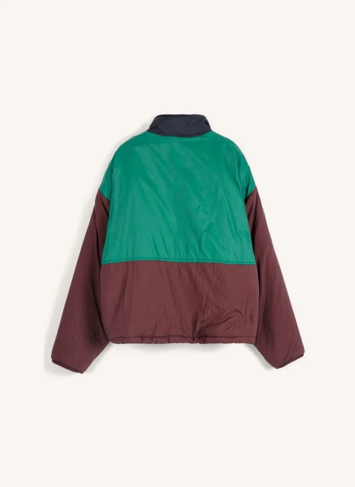 Bobo Choses - Comfortable Sherpa Jacket | Dark Brown