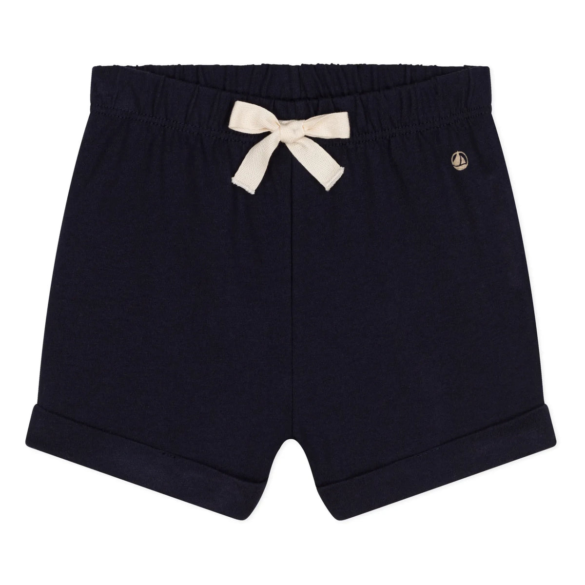 Petit Bateau - Micro Jersey Shorts | Navy Blue