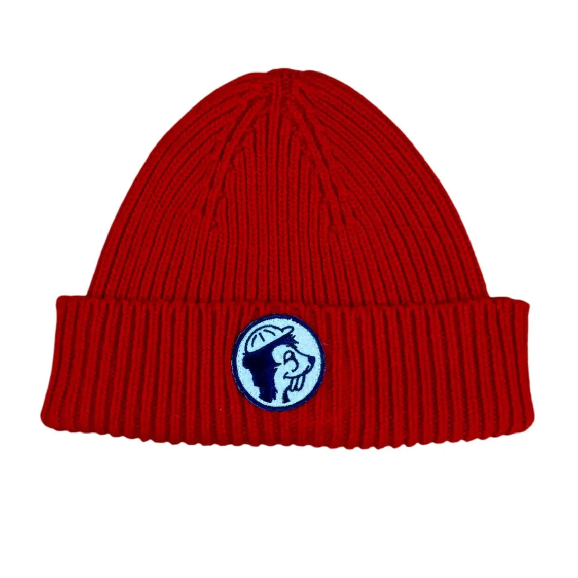Club Trésor - Heritage Wool Beanie | Red