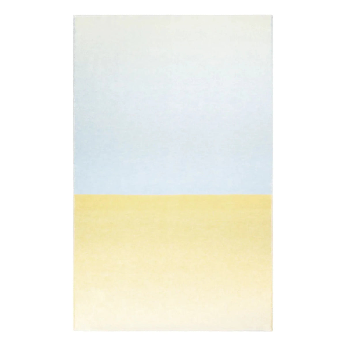 Maison Deux - Gradient Wool Scarf | Yellow