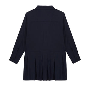 Smallable Kid - Crown shirt dress | Navy
