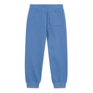 Petit Bateau - Organic cotton jogger pants | Blue
