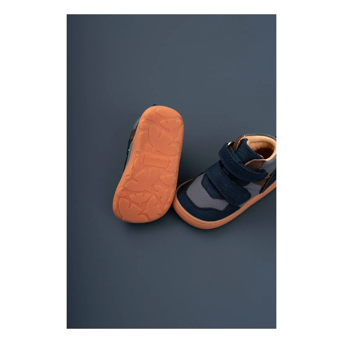bisgaard - Becky High-Top Sneakers | Navy Blue