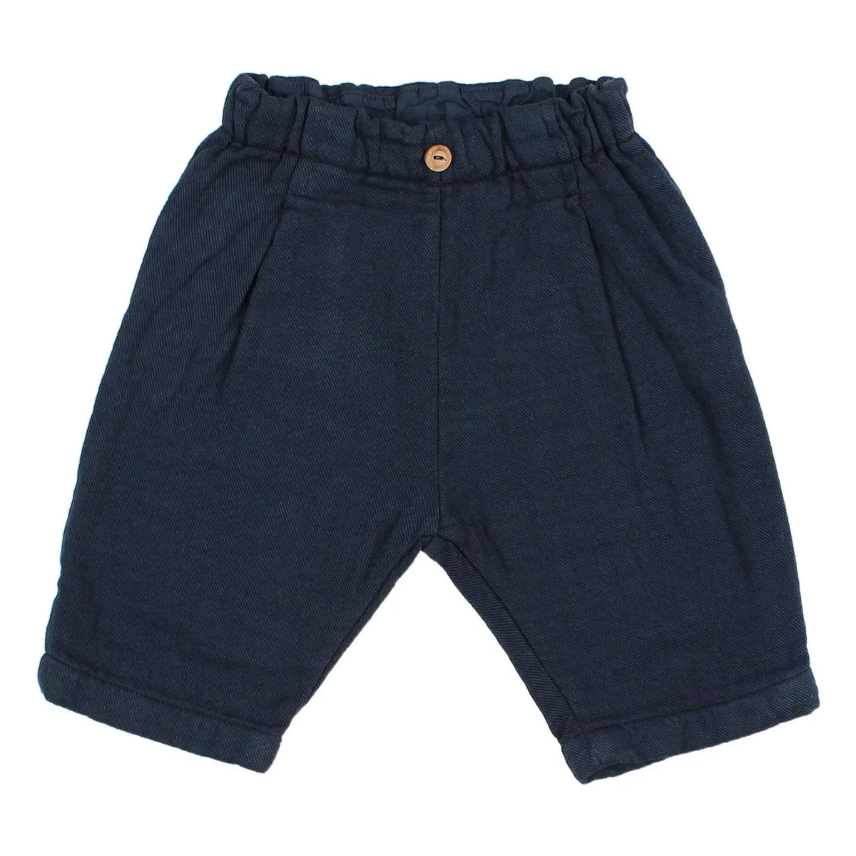 Búho - Dark Blue Casual Trousers