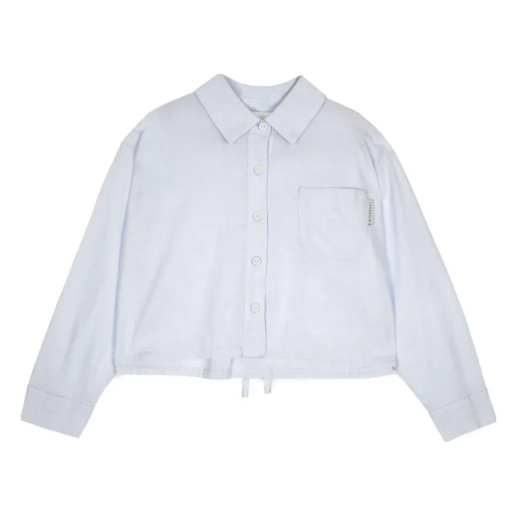 Mipounet - Juliette Poplin Shirt | Light Blue