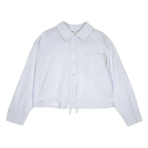 Mipounet - Juliette Poplin Shirt | Light Blue