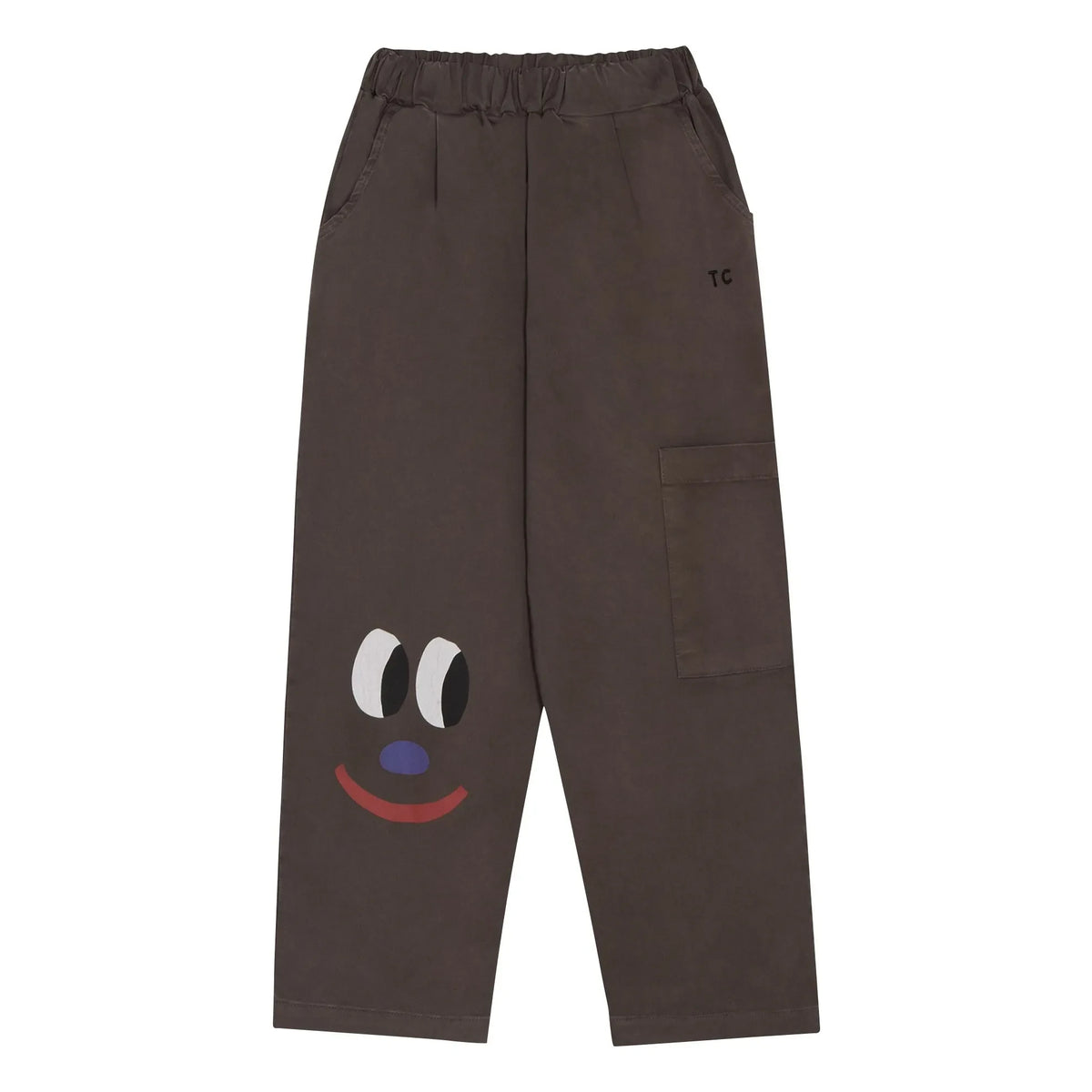 The Campamento - Smiley Pants | Brown