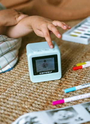 Kidywolf - Kidyprinter AI Mini Printer