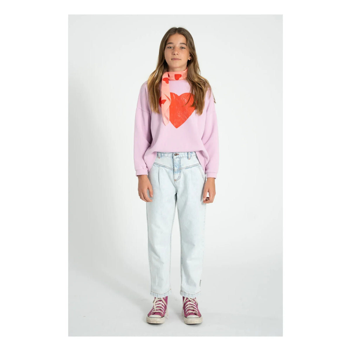 Piupiuchick - Heart Bow | Pink