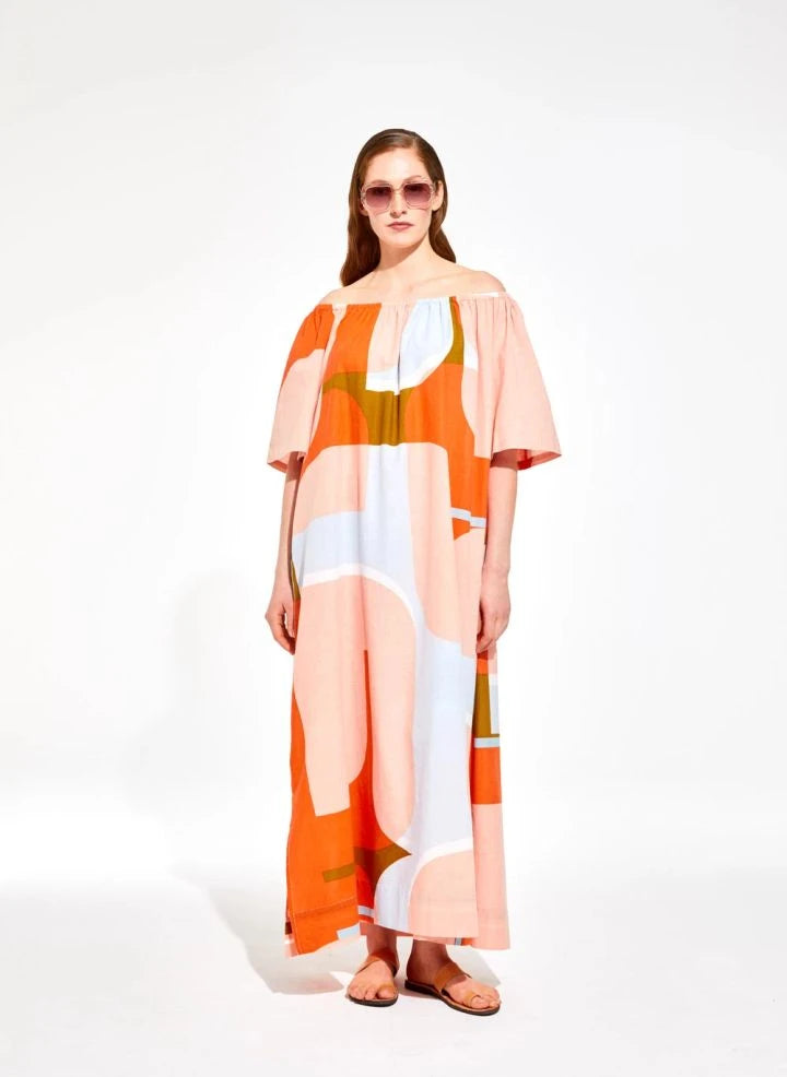 Mapoésie - Palao Chance Dress | Orange