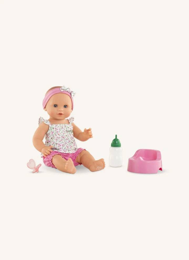 Corolle - My Big Doll - Emma is Going to the Toilet | Pink