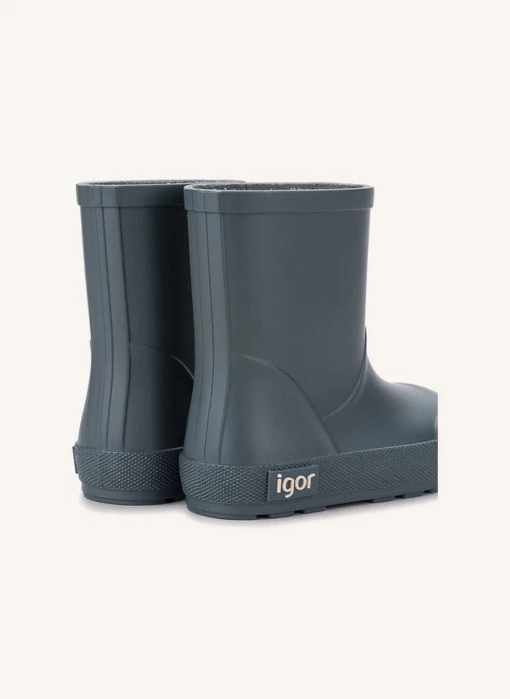 Igor - Yogi Rain Boots | Dark Grey