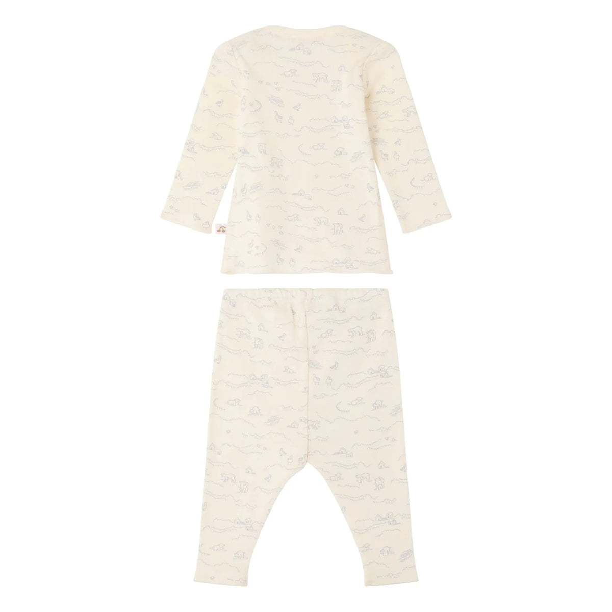 Bonpoint - Timi La Ferme Organic Cotton Set