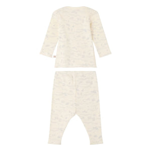 Bonpoint - Timi La Ferme Organic Cotton Set