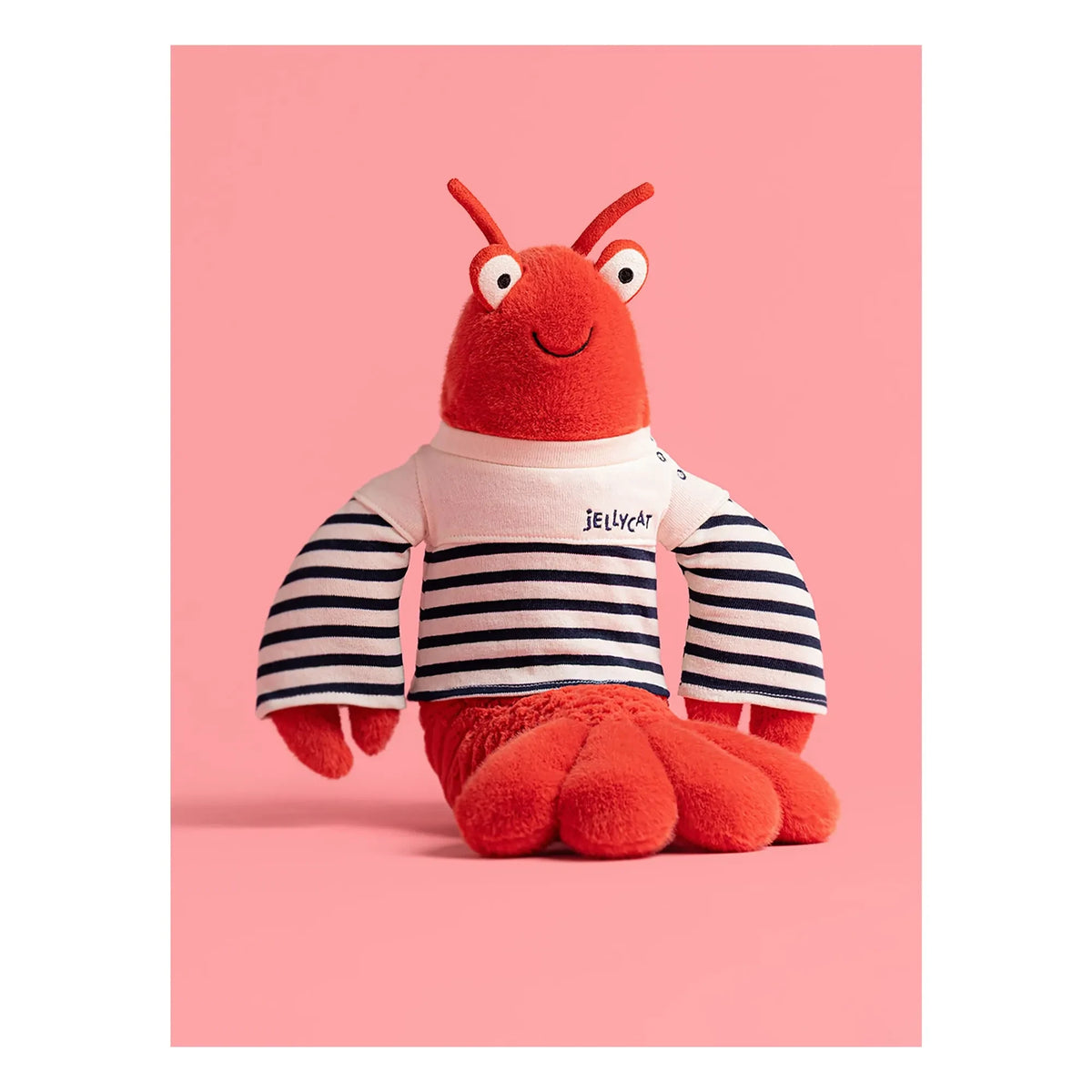 Jellycat - Larry Lobster in Sailor Costume Plush