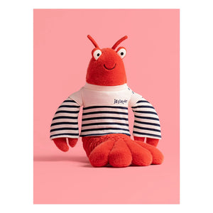 Jellycat - Larry Lobster in Sailor Costume Plush
