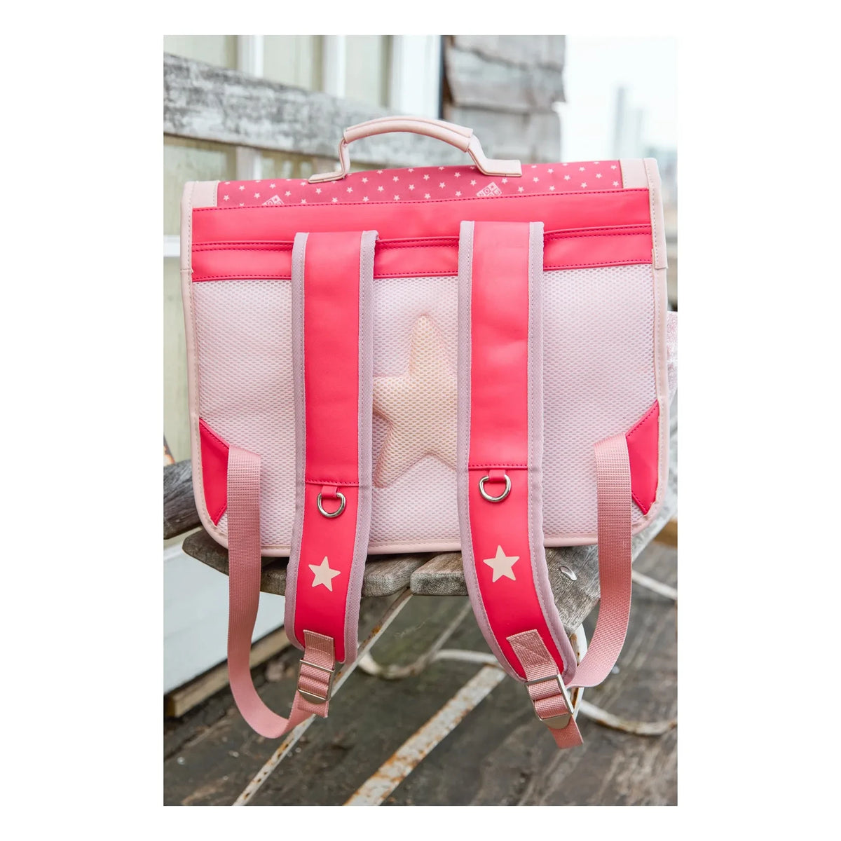 Bonton - Stars Backpack | Pink