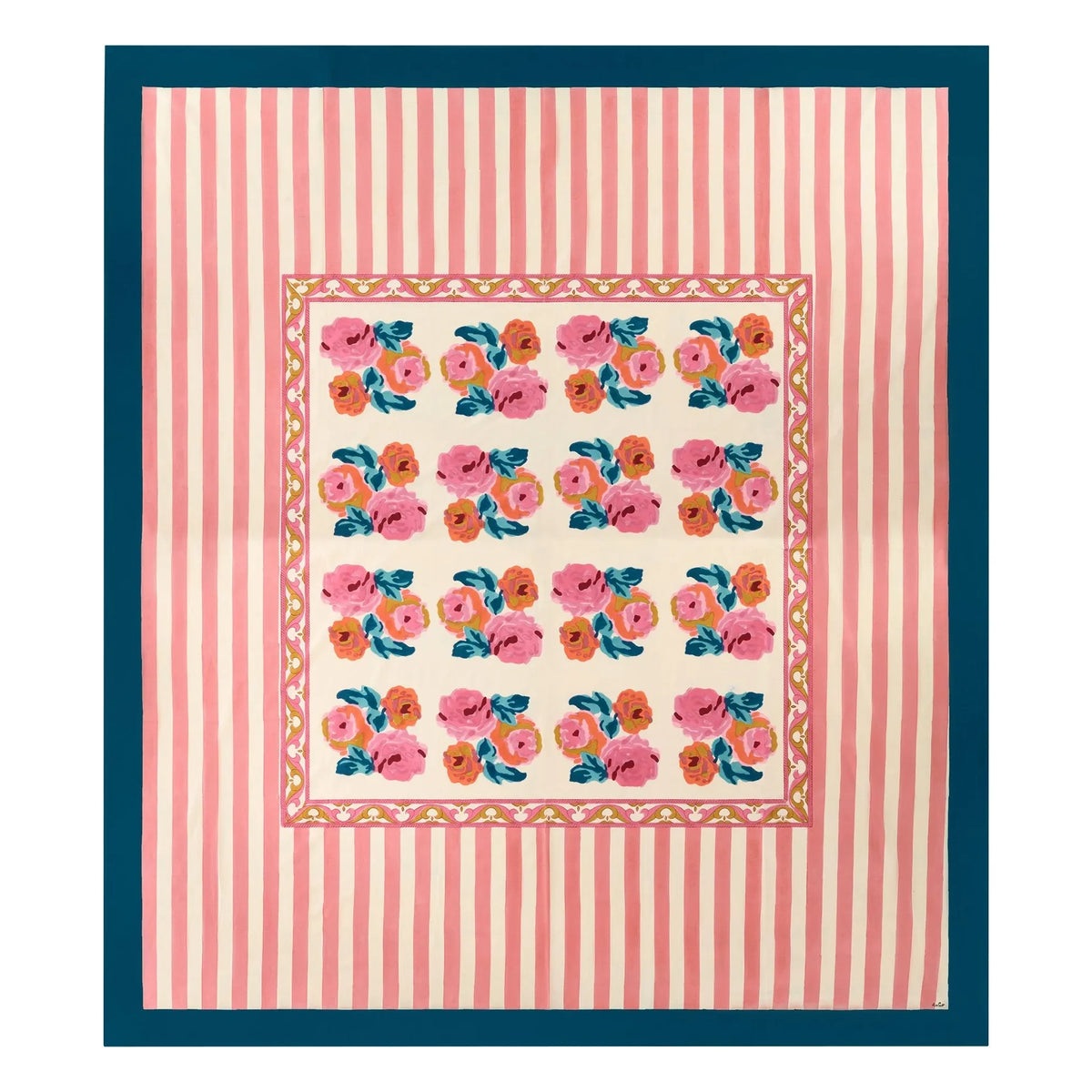 Lisa Corti - Nizam tablecloth | Pink